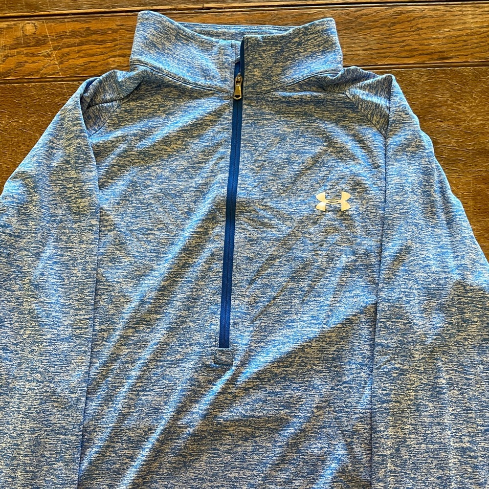 Under Armour Heat Gear; long sleeve, large